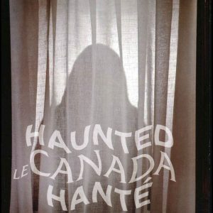 Canada Stamp Booklet - #BK587 Haunted Canada (2014) 10 x P (85¢) Booklet of 10 stamps (#2753a in cover)