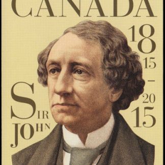 Canada Stamp Booklet - #BK611 Sir John A. Macdonald (2015) 10 x P (85¢) Booklet of 10 stamps (#2804a in cover)