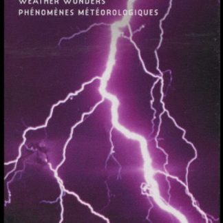 Canada Stamp Booklet - #BK622 Weather Wonders (2015) 10 x P (85¢) Booklet of 10 stamps (#2843a in cover)