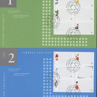Canada FDC #2586-97 - Picture Postage set (2012) $7.32 Set of 12 stamps