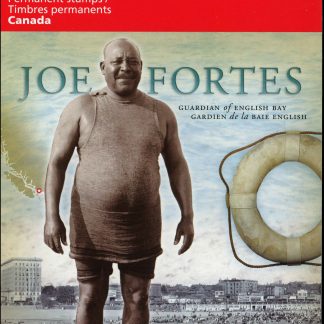 Canada Stamp Booklet - #BK526 Joe Fortes (1863-1922) (2013) 10 x P (63¢) Booklet of 10 stamps (#2620a in cover)