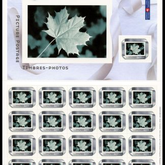 Canada Stamp #2063-Pane - Silver Ribbon (2004) 21 x (49¢) Pane of 21 stamps