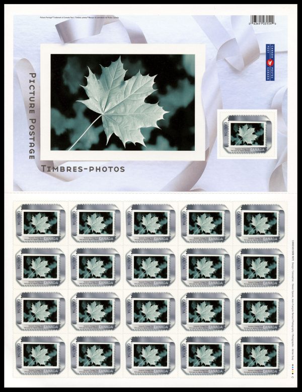 Canada Stamp #2063-Pane - Silver Ribbon (2004) 21 x (49¢) Pane of 21 stamps