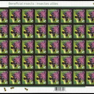 Canada Stamp SHEET#2236 - Northern Bumblebee (2007) 5¢