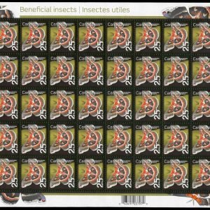 Canada Stamp SHEET#2238 - Cecropia Moth (2007) 25¢