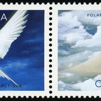 Canada Stamp #2327a - Preserving the Poles (2009)