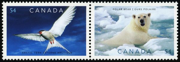 Canada Stamp #2327a - Preserving the Poles (2009)