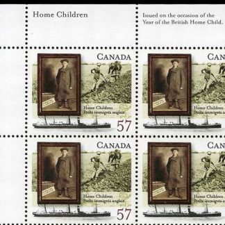 Canada Stamp PB#2404 - Photograph, Farming, SS Sardinian (2010) 57¢
