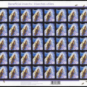Canada Stamp SHEET#2409 - Margined Leatherwing (2010) 8¢