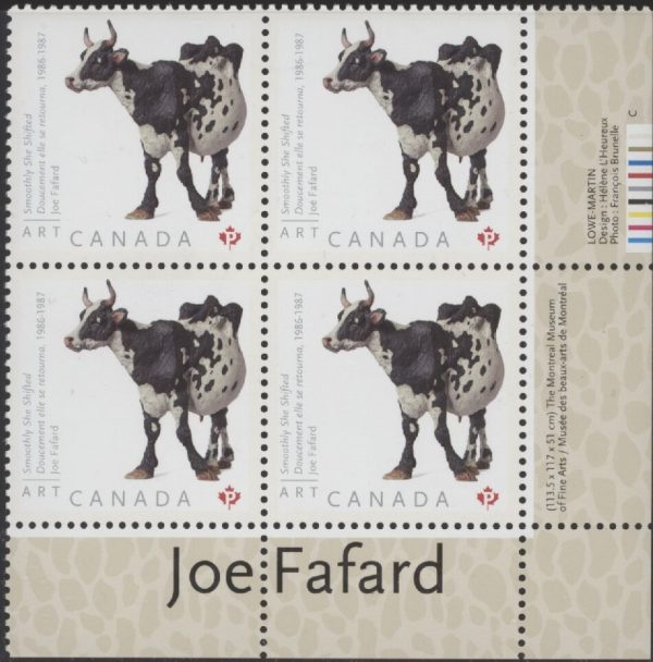 Canada Stamp PB#2522 - Smoothly She Shifted (2012) P (61¢)