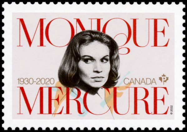 Canada Stamp #3369 - Monique Mercure (1930-2020) (2022) P (92¢)