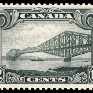 Canada Stamp #156 - Quebec Bridge (1929) 12¢ (GRADE VF-MLH)