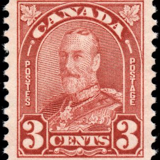 Canada Stamp #167 - King George V (1931) 3¢ (GRADE F-MNH)