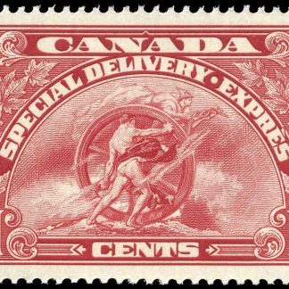 Canada Stamp - E - Special Delivery #E6 - Confederation Issue (1935) 20¢ (GRADE VF-MH)
