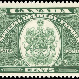 Canada Stamp - E - Special Delivery #E7 - Confederation Issue (1939) 10¢ (GRADE VF-MH)