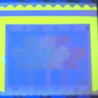 Canada ERROR Stamp #1878 - Stylized maple leaf (2000) 47¢ - Image 2