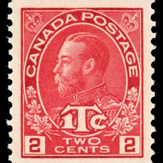 Canada Stamp - MR - War Tax #MR3 - War Tax (1916) 2¢ + 1¢ Die 1 (GRADE F-MH)
