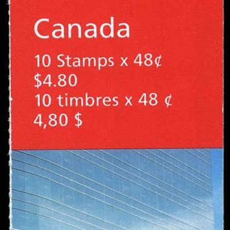 Canada Stamp Booklet - #BK251Iii (2002) 30 x 48¢ (Copy)