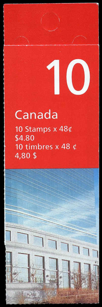 Canada Stamp Booklet - #BK251Iii (2002) 30 x 48¢ (Copy)