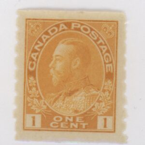 Canada Stamp #126 - King George V - Admiral Coil (1923) 1c -- MNH -- VF