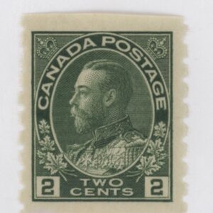 Canada Stamp #128ii - King George V - Admiral Coil (1922) 2c -- MNH -- VF