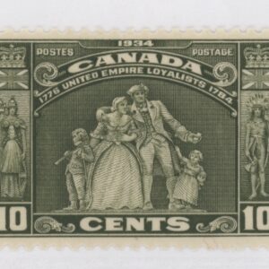 Canada Stamp #209 - Loyalists - Monument at Hamilton (1934) 10c -- MNH -- F-VF