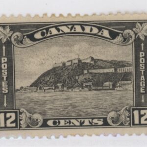 Canada Stamp #174 - King George V Arch/Leaf Issue - Quebec Citadel (1930) 12c -- MNH -- VF