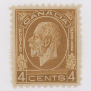 Canada Stamp #198 - King George V Medallion Issue (1932) 4c -- MH -- VF