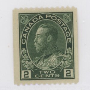 Canada Stamp #133 - King George V (1924) 2c -- MNH -- VF