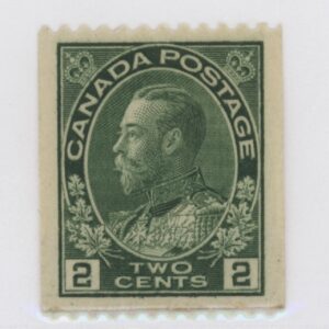 Canada Stamp #133 - King George V (1924) 2c -- MH -- VF
