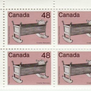 Canada PB#929 - Cradle (1983) 48¢