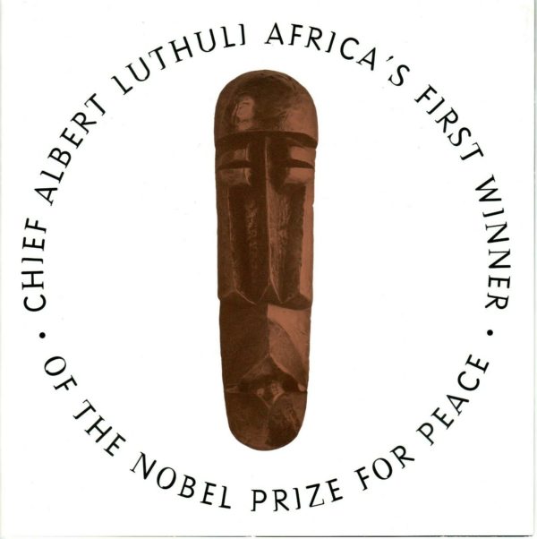 South Africa Sc#1472-1473-1474 (2011) Chief Albert John Luthili, MNH minisheet - Image 3