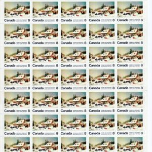 Canada Stamp sheet#610 - The Blacksmith's Shop (1972) 8¢