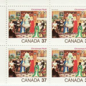 Canada PB#1041 - The Three Kings (1984) 37¢