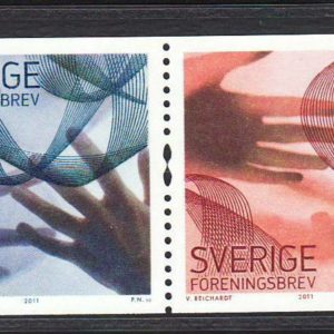 Sweden MNH 2011 MNH 2819-2820 - Communication