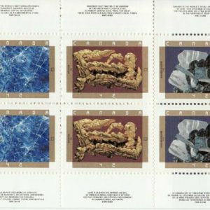 Canada Stamp Booklet - #BK147 (1992) $4.2