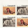 Canada PB#579i - Iroquoian Encampment (1976) 10¢