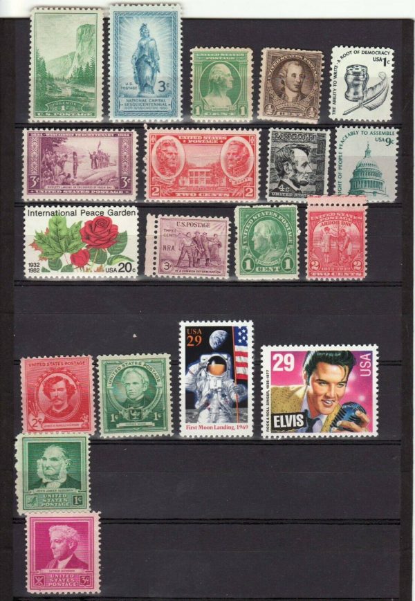 small US collection of MNH stamps - Image 3