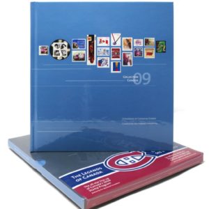CANADA 2009 Year Book Stamp Collection, A full set of Canada Post’s 2009 Stamps