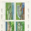 Canada Stamp Booklet - #BK86 (1983) 10 x 32¢ Se-tenant pane of 10 x 32¢ (992a)