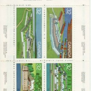 Canada Stamp Booklet - #BK86 (1983) 10 x 32¢ Se-tenant pane of 10 x 32¢ (992a)