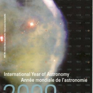 Canada Stamp Booklet - #BK402 International Year of Astronomy (2009) 10 x 54¢ Booklet of 10 stamps (#2325a in cover)