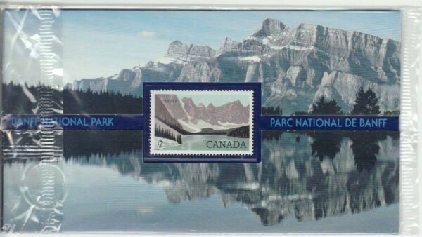 Banff National Park, Canada 1985 #TC30 MNH-VF in original package