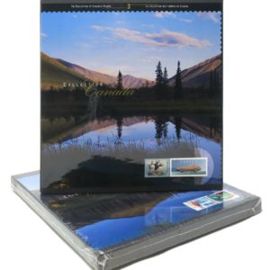 CANADA 1996 Year Book Stamp Collection, A full set of Canada Post’s 1996 Stamps