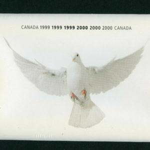 Canada 1812-14 set of 3 FDCs, Millennium Keepsake issue of 1999