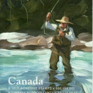Canada Stamp Mint Full Booklet(BK306) #2088a-d - Fishing Flies (2005)