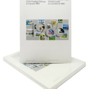CANADA 1985 Year Book Stamp Collection, A full set of Canada Post’s 1985 Stamps