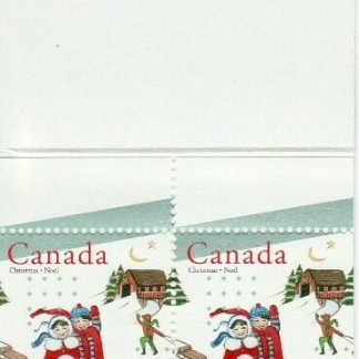 Canada 1996 Booklet  BK198 Pane Of 5 90 Cents Skaters