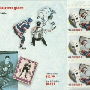 Canada Stamp Booklet - #BK148 (1992)