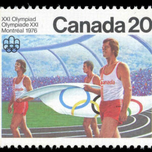 Canada Stamp #682 - Opening Ceremony (1976) 20¢